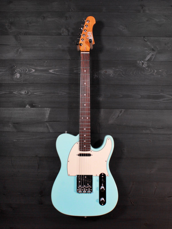 Jet Guitars JT-300 BL Sonic Blue w/ Deluxe Travel Bag
