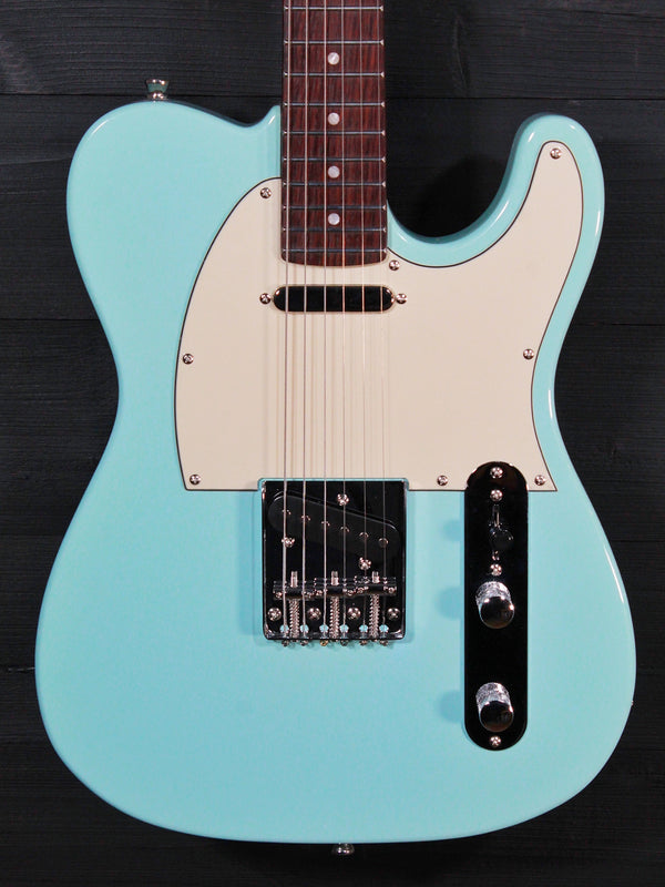 Jet Guitars JT-300 BL Sonic Blue w/ Deluxe Travel Bag