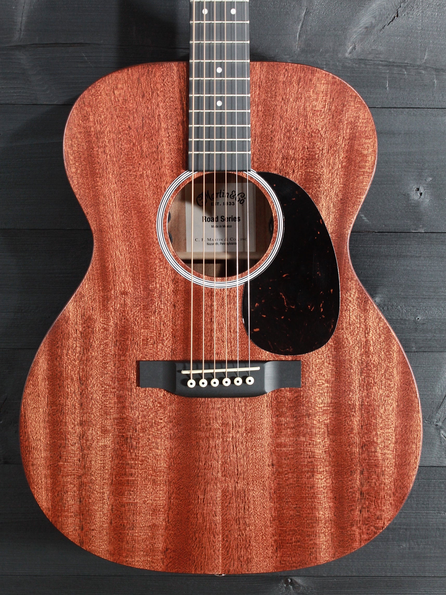 Martin 000-10E Sapele Road Series - Solid Wood – Tobias Music