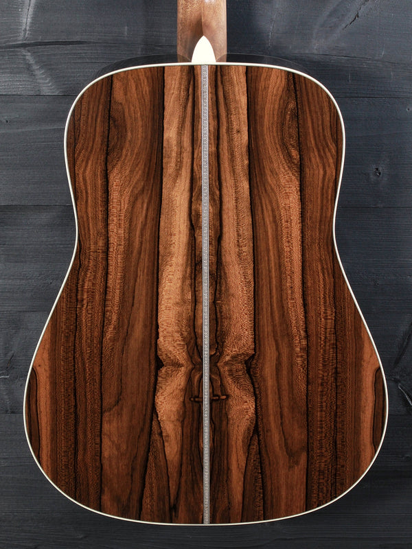 Martin Custom Shop Dreadnought Ziricote / Adirondack - Custom Shop Expert Dealer