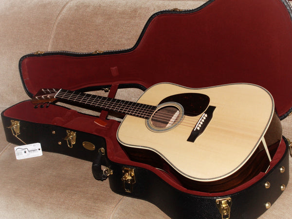 Martin Custom Shop Dreadnought Ziricote / Adirondack - Custom Shop Expert Dealer