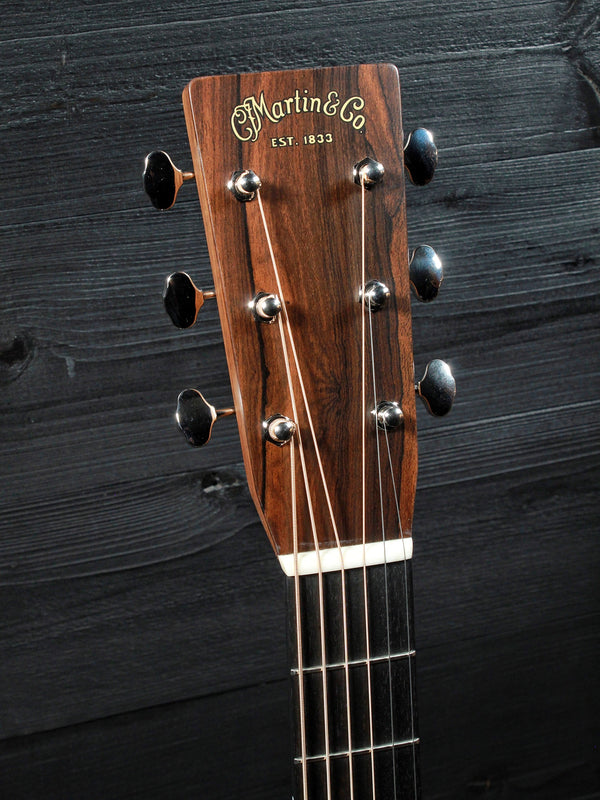 Martin Custom Shop Dreadnought Ziricote / Adirondack - Custom Shop Expert Dealer