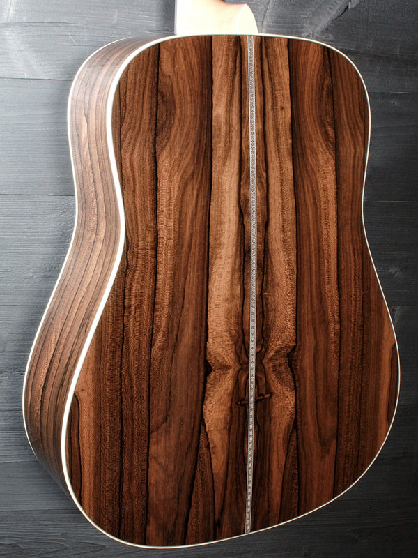 Martin Custom Shop Dreadnought Ziricote / Adirondack - Custom Shop Expert Dealer