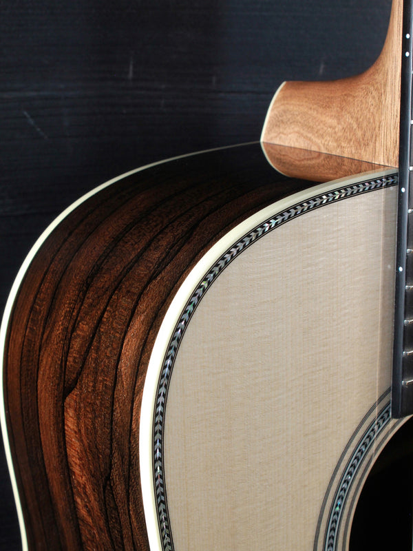 Martin Custom Shop Dreadnought Ziricote / Adirondack - Custom Shop Expert Dealer