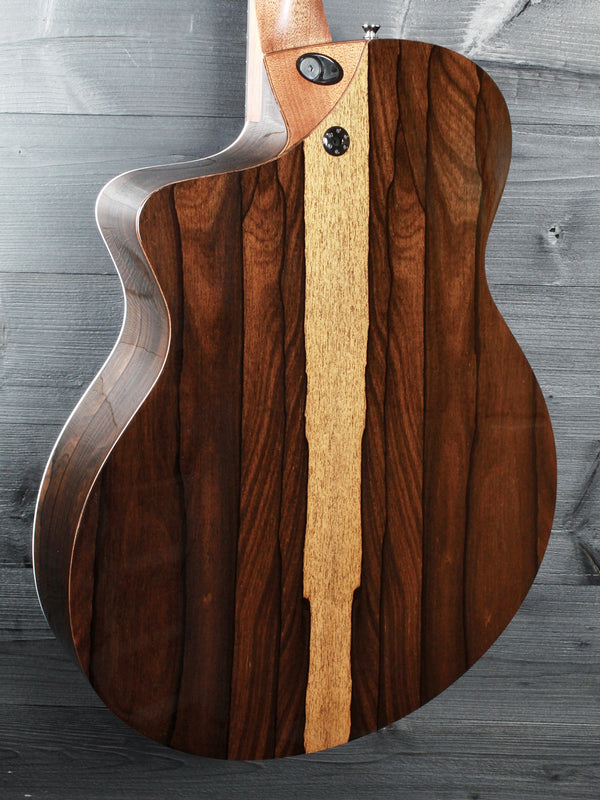 Martin SC-13E Special Burst - Ziricote w/ Deluxe Soft Case