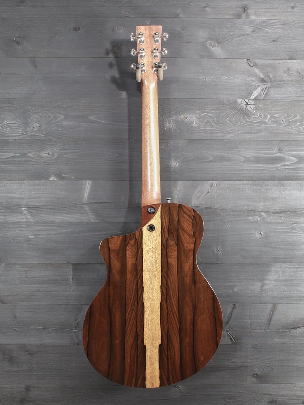 Martin SC-13E Special Burst - Ziricote w/ Deluxe Soft Case