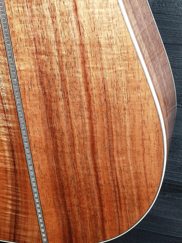 Martin Custom Shop Super D Figured Koa - Custom Shop Expert Dealer