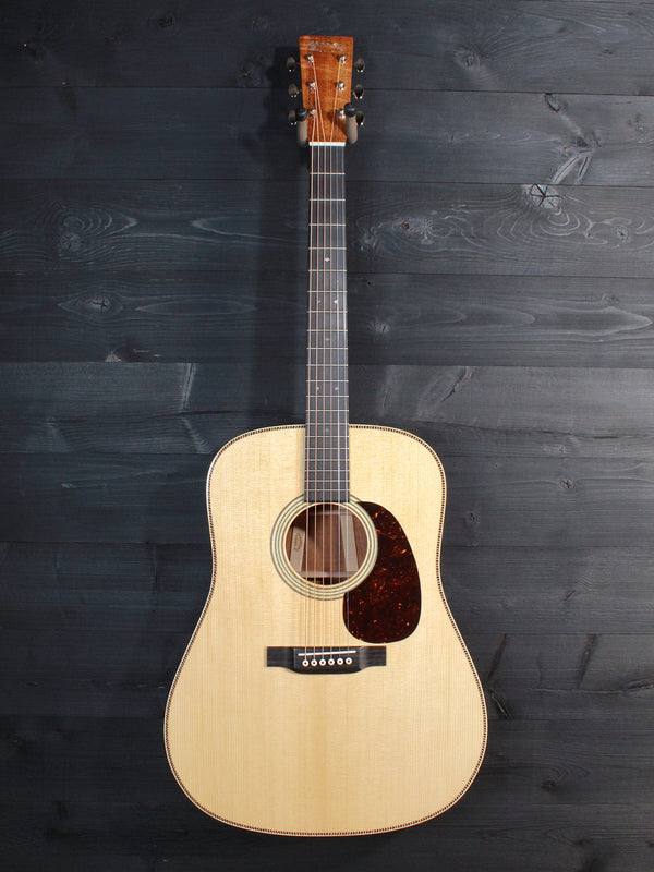 Martin Custom Shop Super D Figured Koa - Custom Shop Expert Dealer