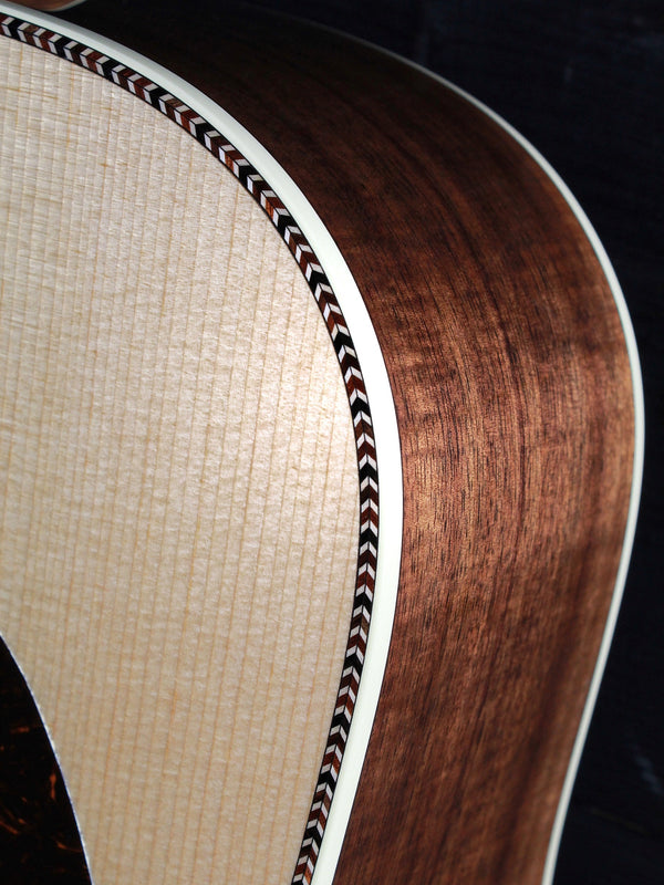 Martin Custom Shop Super D Figured Koa - Custom Shop Expert Dealer