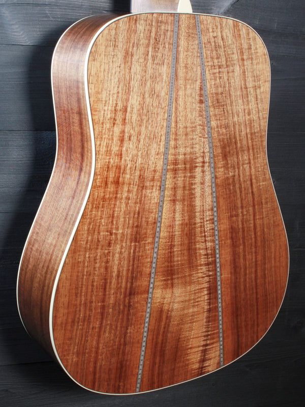 Martin Custom Shop Super D Figured Koa - Custom Shop Expert Dealer