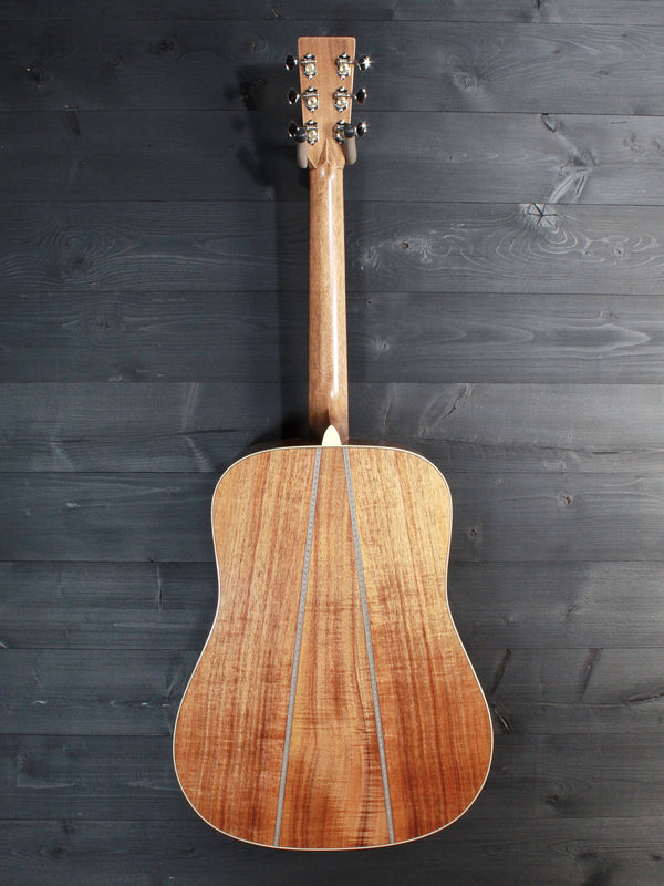 Martin Custom Shop Super D Figured Koa - Custom Shop Expert Dealer