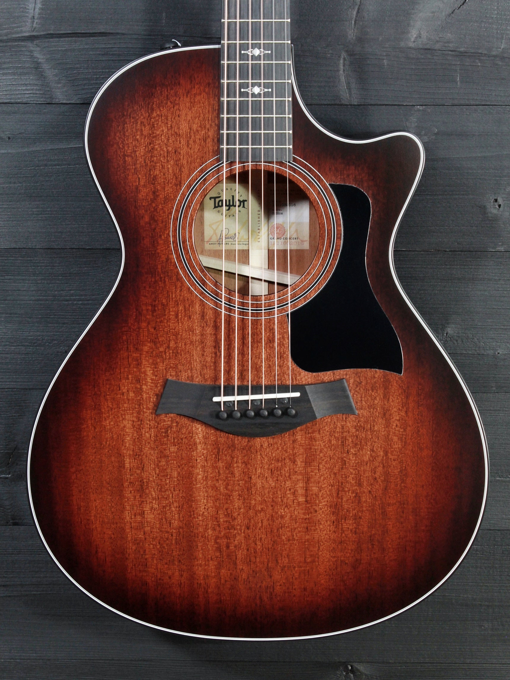 Taylor 322ce Mahogany V Brace - Grand Concert 14-Fret – Tobias Music