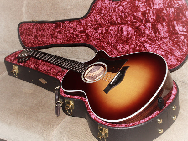 Taylor 412ce-R SB New Sunburst Grand Concert - New Model