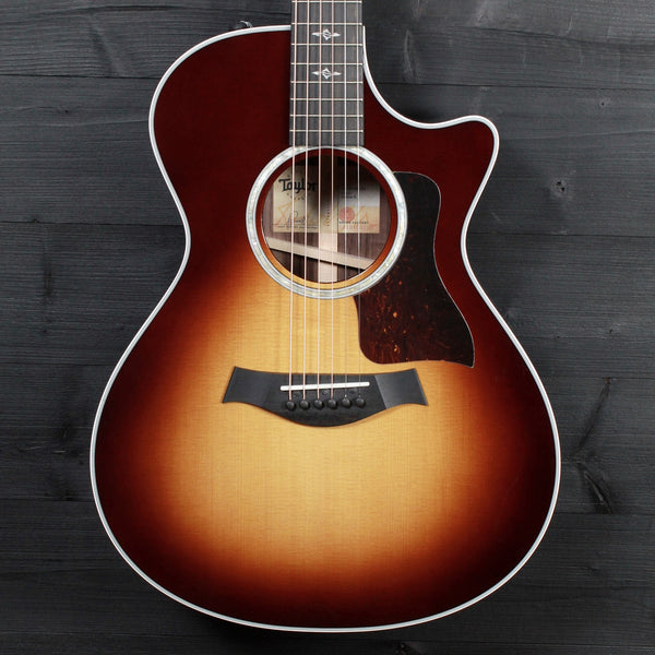 Taylor 412ce-R SB New Sunburst Grand Concert - New Model