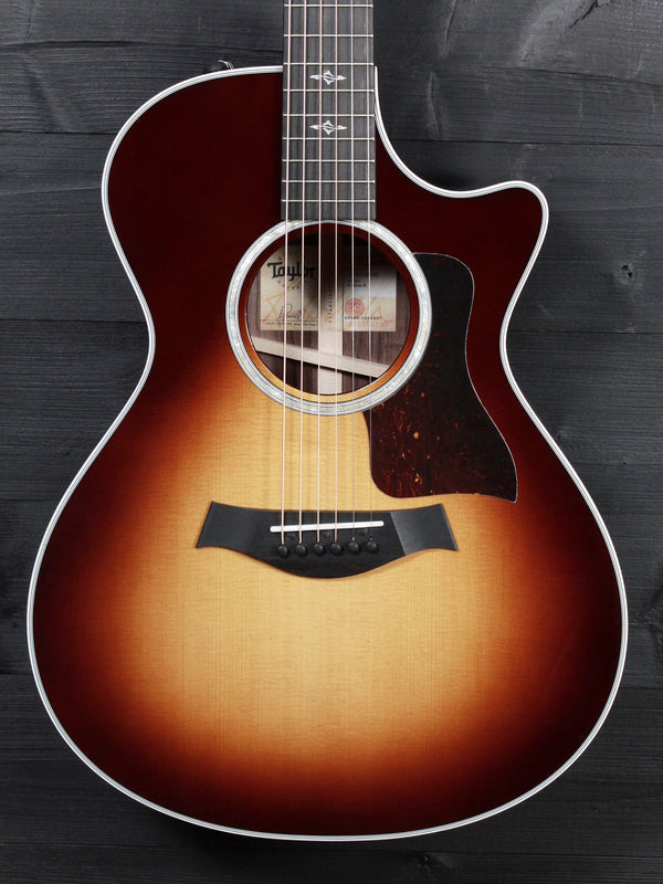 Taylor 412ce-R SB New Sunburst Grand Concert - New Model