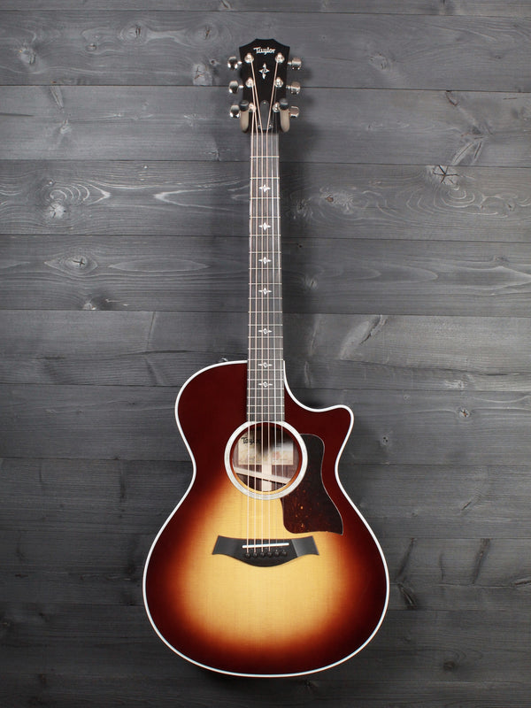 Taylor 412ce-R SB New Sunburst Grand Concert - New Model