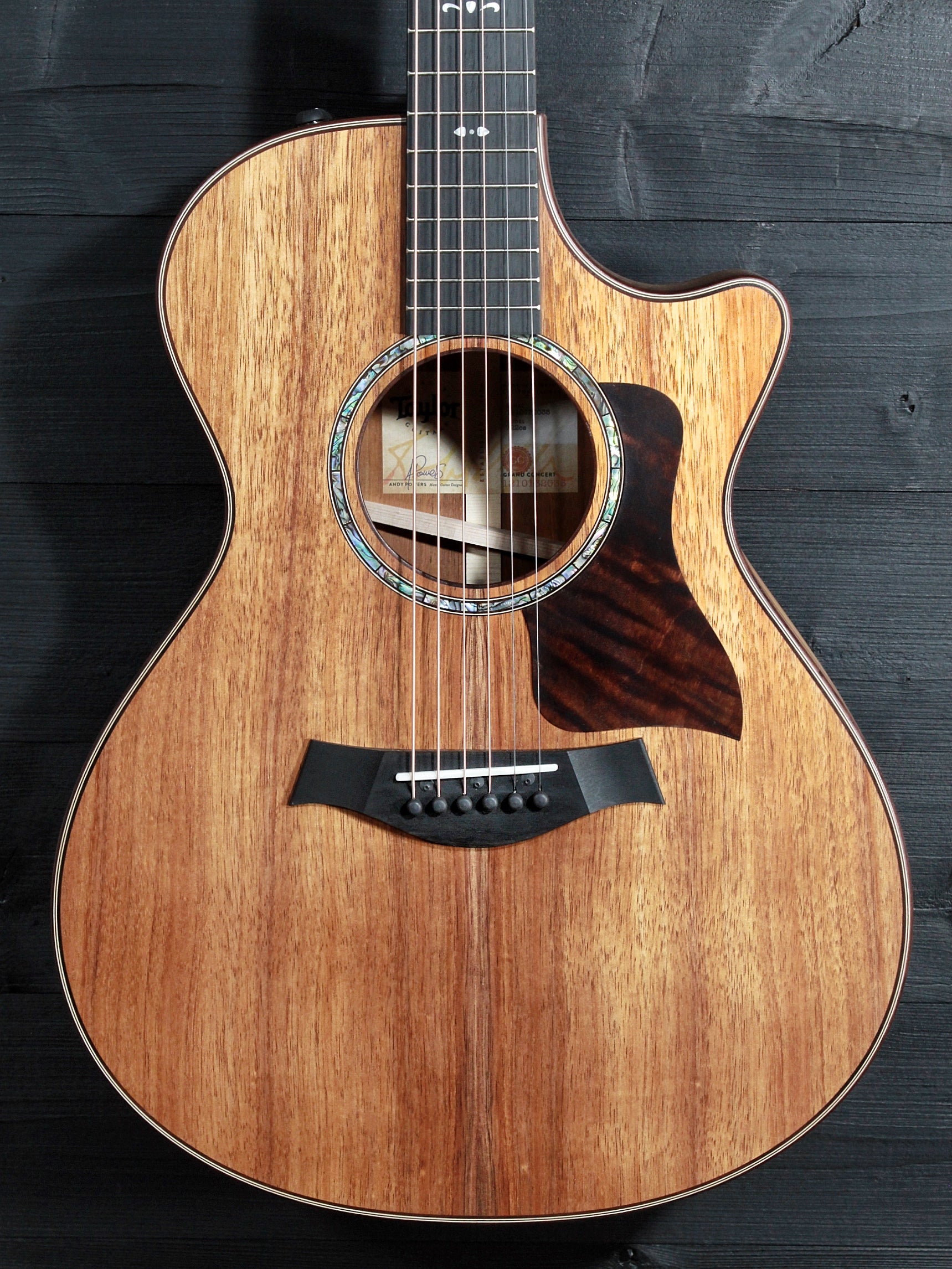 Taylor 722ce Koa / V-Class Bracing - Authorized Online Dealer