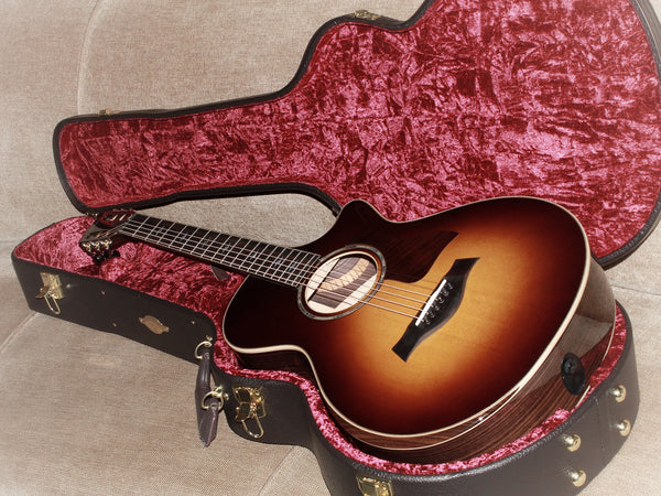 Taylor 812ce 12-Fret TSB Sunburst  - Authorized Online Dealer