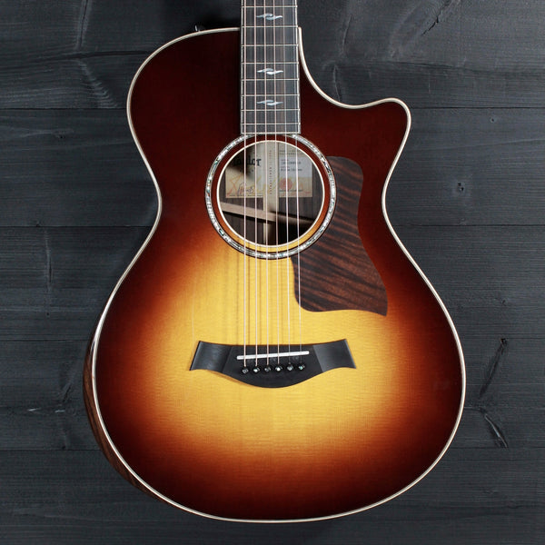 Taylor 812ce 12-Fret TSB Sunburst  - Authorized Online Dealer