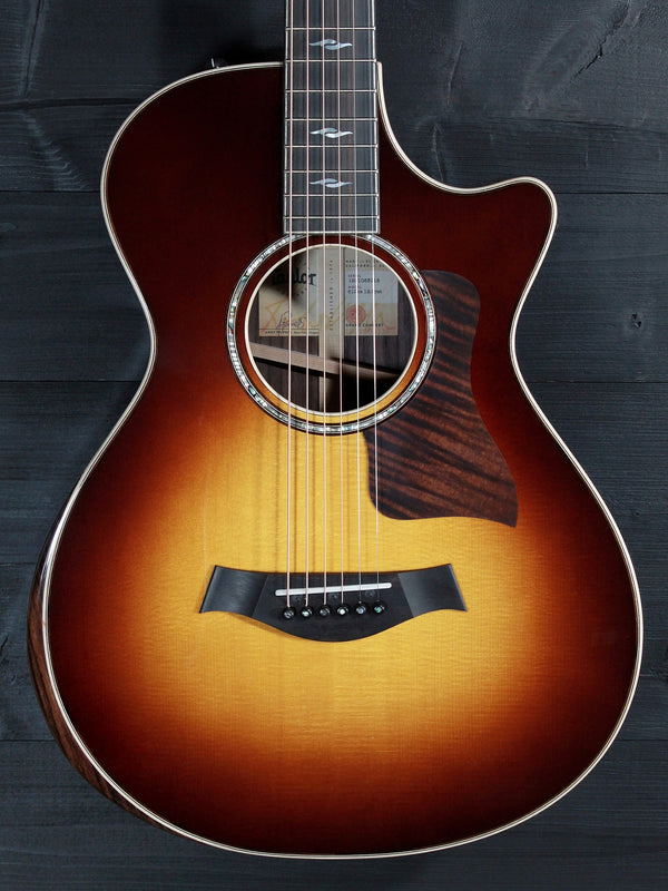 Taylor 812ce 12-Fret TSB Sunburst  - Authorized Online Dealer