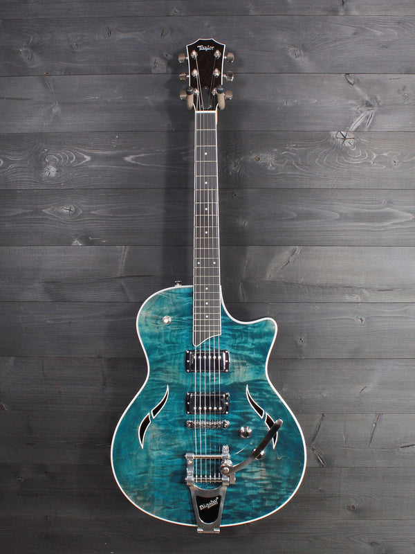 Taylor T3-B Denim Finish Semi-Hollowbody - Authorized Online Dealer