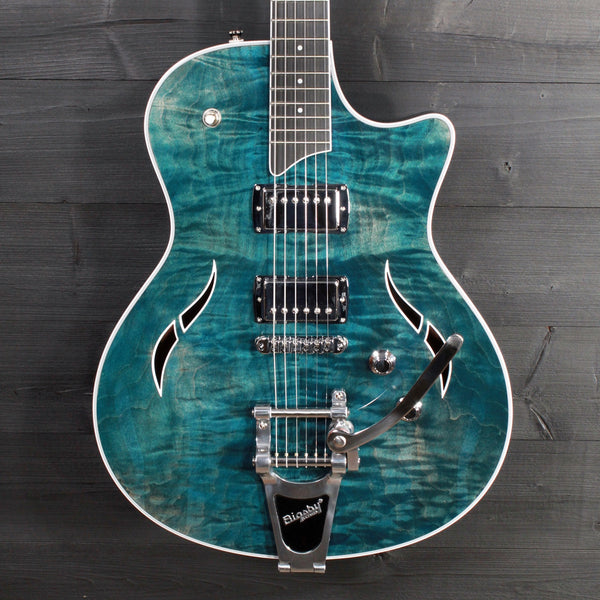 Taylor T3-B Denim Finish Semi-Hollowbody - Authorized Online Dealer