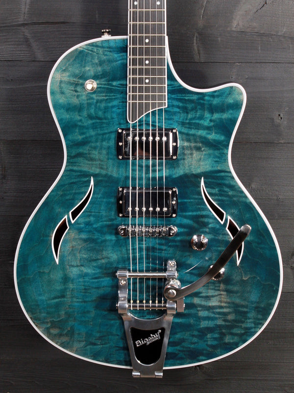 Taylor T3-B Denim Finish Semi-Hollowbody - Authorized Online Dealer